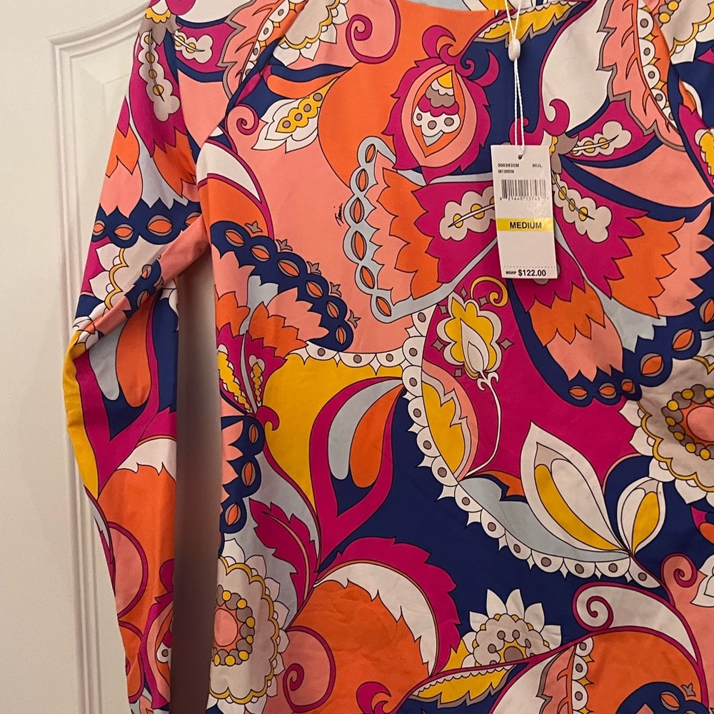 Trina Turk Swim shirt medium